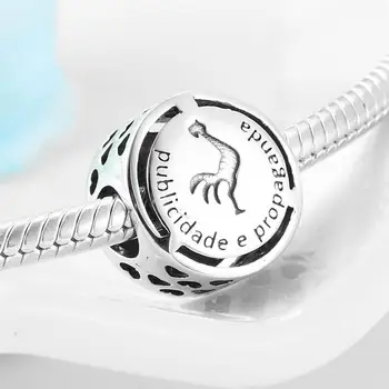 12 Pracovné Symbol Značky 925 Sterling Silver Korálky Kúzlo Príslušenstvo DIY Fit Pôvodné Ženy Kúzlo Náramok Šperky Robiť