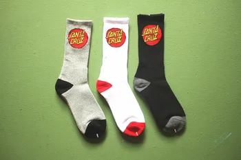 Santa Cruz Ponožky 5Pairs/veľa Santa cruz ponožky hip hop flip skateboard calcetines 4 ročné obdobia ponožky pre mužov, ženy Vysokej Kvality 2021