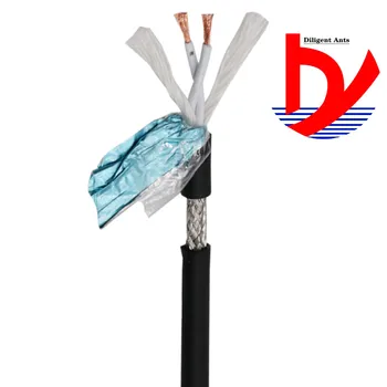 15AWG 2/3/4/5 core Towline tienený kábel 5m PVC ohybný drôt TRVVP odolnosť voči ohybu odolnosť voči korózii medený drôt