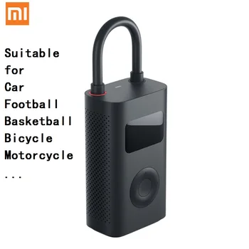 Pôvodný Xiao Mijia Nafukovacím Prenosné Smart Digitálny Senzor Tlaku v Pneumatikách, Elektrické Čerpadlo pre Motocykel Bycycle Auto Futbal