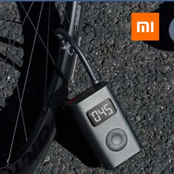 Pôvodný Xiao Mijia Nafukovacím Prenosné Smart Digitálny Senzor Tlaku v Pneumatikách, Elektrické Čerpadlo pre Motocykel Bycycle Auto Futbal