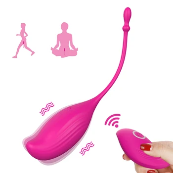Vibračné Vajíčko Vibrátory Pre Ženy Bezdrôtové Diaľkové Stimulátor Klitorisu Sexuálne Hračky, Masér Vaginálne Kegel Loptu Ben Wa Gule Sexshop