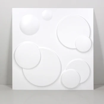 30x30cm 3D Umenie Stene Panel pozadie steny výzdoba exteriéru 3D Rezbárstvo Plastický 3D Wa Pearlescent Farebné Svadobné Dekor Tapety