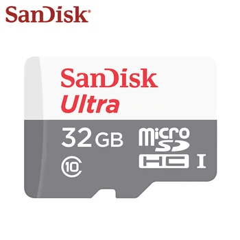 Originálne SanDisk Ultra Memory Card 32GB SDHC Vysokej Rýchlosti Micro SD Kartu Class 10 UHS-I A1 Flash Karty Microsd TF Karty