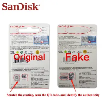 Originálne SanDisk Ultra Memory Card 32GB SDHC Vysokej Rýchlosti Micro SD Kartu Class 10 UHS-I A1 Flash Karty Microsd TF Karty