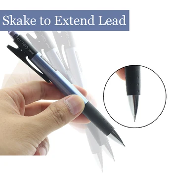 Kreatívne Shake! Pilot Rozhodnúť Shaker Mechanickej Ceruzky 0,5 mm Pohodlie Uchopenie Školské potreby Študentov Kawaii Papiernictvo HOP-20R
