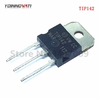 5 ks/veľa TIP142 tranzistory NA-218 balík nový, originálny