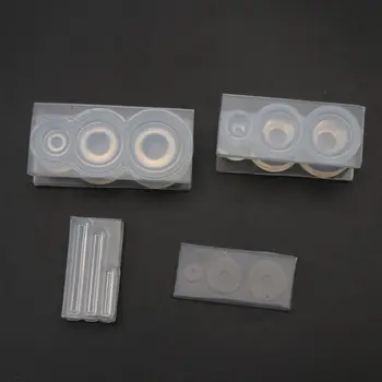 3D Mini Mlieko Šálku Čaju Fľaša UV Živice Silikónové Formy Miniture Potravín Hrať Formy Nástroj G6DD