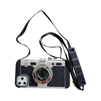 1PC Jeseň Odolné Mobilné telefóny, Príslušenstvo Pre Android Telefónu Prípade Vintage Camera Cover obal Pre Samsung POZNÁMKU 20/ POZNÁMKA 20 Ultra