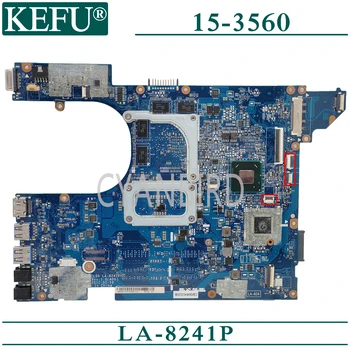 KEFU LA-8241P pôvodnej doske pre Dell Vostro 15-3560 s HD7670M-1 GB Notebook doska