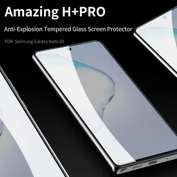 Nillkin pre Samsung Galaxy Note 20 Tvrdeného Skla 9H+ Pro Anti-Výbuch Ochranný film Screen Protector
