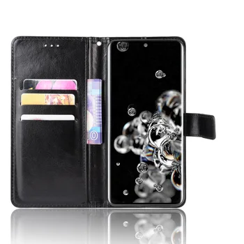 Pre Samsung Galaxy S20 S 20 Ultra Prípade Flip Luxusné PU Kožené Telefón puzdro Pre Samsung S20+ S 20 Plus 5G puzdro