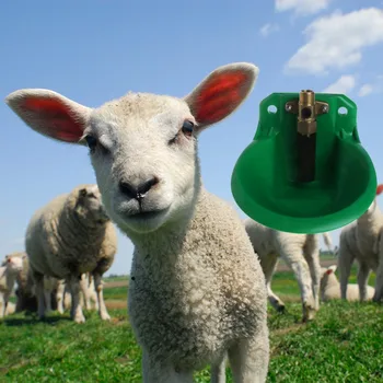 OOTDTY Automatické Ovce Vody Misy Medi Dobytka Napájačiek Ventil Zvierat Dávkovač Farmy Pohár