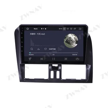 4+64 G Android 10.0 Auto Multimediálny Prehrávač Pre Volvo XC60 2009 roky 2010-2012 auta GPS Rolovač navi Rádio stereo IPS Dotykový displej vedúci jednotky