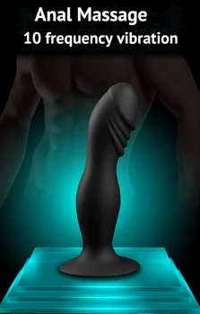 Nové Sex Produkt Prostaty Masér pre Mužov Silikónové G-spot Análny Vibrácií Zadok Plug Ženská Masturbácia Dospelých Sex Shop Hračky Gay