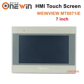 WEINVIEW MT8071iE HMI, Dotykový Displej 7 palcový TFT LCD, USB, Ethernet nové Ľudské Stroj Rozhranie displej nahradiť MT8070iH