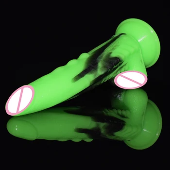 Dlho ostrý zvierat dildo 10 cm silikónový análny hračky vypuklé zadok plug dragon penis fetish erotické, sexuálne hračky pre jej riti masáž