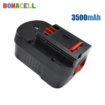 Bonacell 3500mAh Ni-MH HPB14 Výmena napájacích Nástroj Batérie Pre Black Decker 499936-34 499936-35 A144 A144EX A14 A14F HPB14