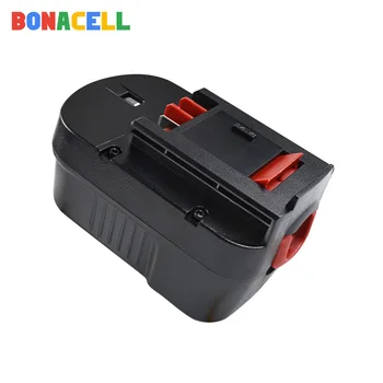 Bonacell 3500mAh Ni-MH HPB14 Výmena napájacích Nástroj Batérie Pre Black Decker 499936-34 499936-35 A144 A144EX A14 A14F HPB14