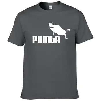 2020 vtipné tričko roztomilý t košele homme Pumba mužov bežné krátke rukávy bavlna topy cool tričko v lete dres kostým t-shirt #062