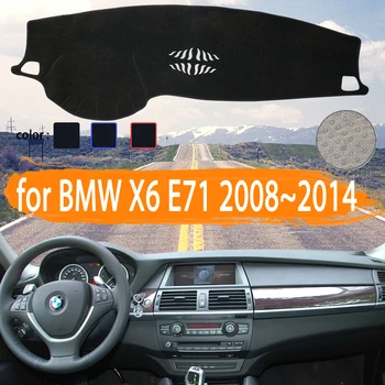 Pre BMW X6, E71 2008 2009 2010 2011 2012 2013 Auto Panel Kryt Dashmat Vyhnite sa svetlo slnečník Koberec Auto Príslušenstvo