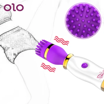 OLO Thorn Kefa Vibrátor 10 Rýchlosti Klitorisu Pošvy Stimulátor AV Stick G-spot Masér Ženská Masturbácia, Sexuálne Hračky pre Ženy