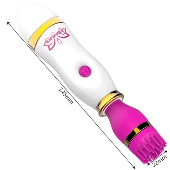 OLO Thorn Kefa Vibrátor 10 Rýchlosti Klitorisu Pošvy Stimulátor AV Stick G-spot Masér Ženská Masturbácia, Sexuálne Hračky pre Ženy