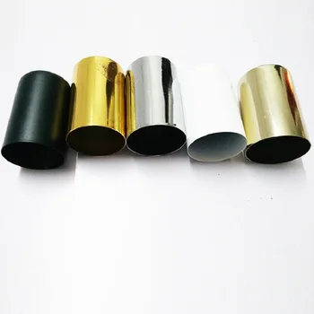 10pieces/veľa D40xH60mm black/white/gold/chrome E27 metal cup na stenu/stôl lampa lampholder lampa base použiť osvetlenie príslušenstvo