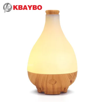 KBAYBO 95ml Mini zvlhčovač vzduchu esenciálny olej výustka s teplou LED nočné svetlo pre domáce spálňa aromaterapia v pohode, hmla maker