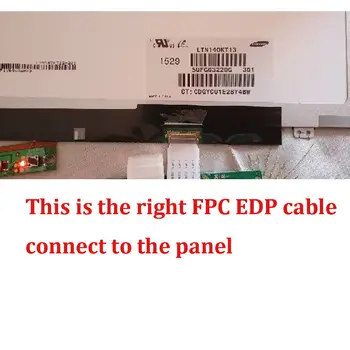 Pre LP156WF6(SP), (N1) Radič zabudovaný LED OVLÁDAČ EDP HDMI OBRAZOVKY EDP LCD DIY 15.6