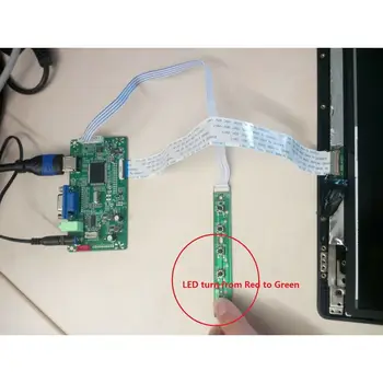 Pre LP156WF6(SP), (N1) Radič zabudovaný LED OVLÁDAČ EDP HDMI OBRAZOVKY EDP LCD DIY 15.6