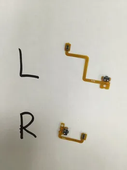 5sets pre 3DS LR L R vľavo, vpravo tlačidlo flex kábel páse s nástrojmi