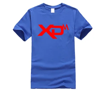 Springfield Zbrojnica Xdm Červené Logo t-shirt 2. Novela Pro Zbraň Tee Strelné zbrane, Pušky
