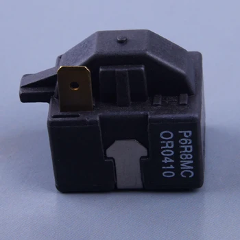 LETAOSK Čierna 1 pin PTC Starter Kompresora Relé P6R8MC OR0410 vhodné pre LG Magic Kuchár Chladnička Odvlhčovač