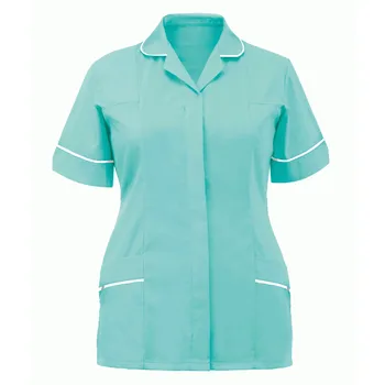 Letné dámske pohodlné polyesterových женские футболки klope zdravotná sestra zdravotná sestra jednotné klinike slúžka starostlivosti pracovník ochranné F4