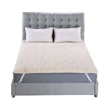 Prírodné luxusné vlna materiál plnené v teple v zime matrac Skladacia rohože rozkladacej posteli produkt