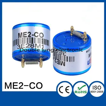 2 ks/VEĽA ME2-CO Priemyselné Oxidu Uhoľnatého Meter pre CO Detektor pomocou elektrochemických CO buniek Uhoľnatého Senzor Pre Plynu Detektor