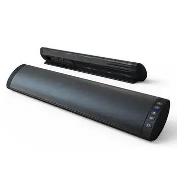Bluetooth 5.0 Reproduktor na Stenu Bluetooth zariadenia Soundbar Surround Stereo Reproduktor pre Pc Tv Domáce Kino s Diaľkovým ovládaním