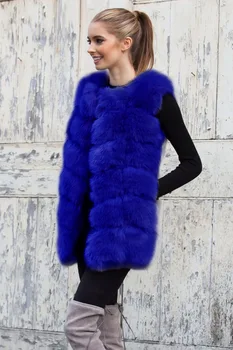 Vysoká Kvalita Kožušiny Vesta Kabát Luxusné Umelú Kožušinu Teplé Ženy Kabát Vesty Zimné Módne Kožušiny dámske Kabáty Bundy Plus Veľkosť Oblečenie