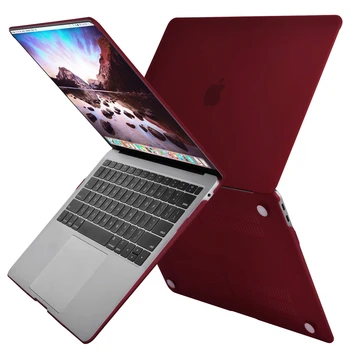 MOSISO Crystal\Matný Notebook Prípad Pre MacBook 13 A1932 Dotyk ID Pevný Kryt Pre Mac Pro s Retina 13 Dotykový Panel 2018 Nové A1706 A1708