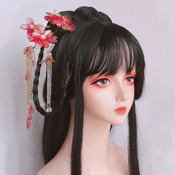YYOUFU Retro Vlasy Hrebeňom Vlásenky pre Ženy Čínskej Tradičnej Vlasy Príslušenstvo Vintage Šperky Klasická Headdress