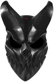 Halloween Masky Cosplay Kostým Dieťa Tmy Zabitie Zvíťaziť Deathmetal Demolisher Shikolai Demon Masky Brutálne Deathcore