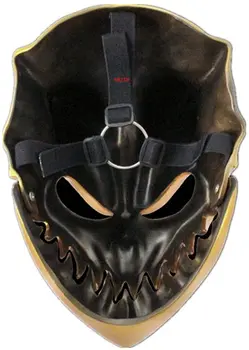 Halloween Masky Cosplay Kostým Dieťa Tmy Zabitie Zvíťaziť Deathmetal Demolisher Shikolai Demon Masky Brutálne Deathcore