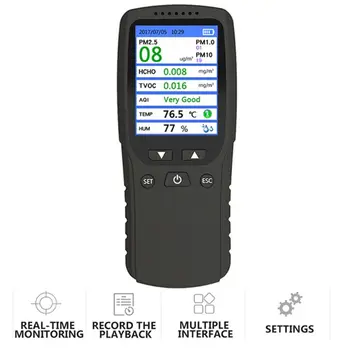 Kvalita Ovzdušia Monitor, Ovzdušia Meter Micro Prachu Tester
