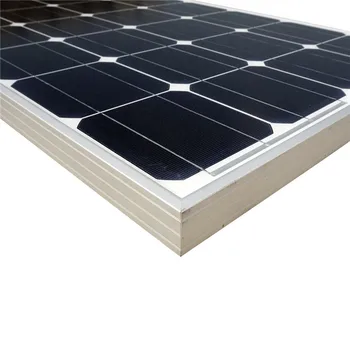 100 Watt Solárny Panel Bundle Kit Monokryštalické solárne 100W 12V Solárneho Systému pre Začiatočníkov RV/loď off Grid