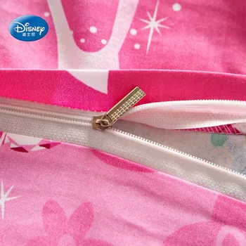 Disney Romantická Princezná Bella posteľná bielizeň Set Bavlnené Obliečky Kryt pre Baby, Dievčatá, Deti, Dospelých Darček k Narodeninám Obliečky