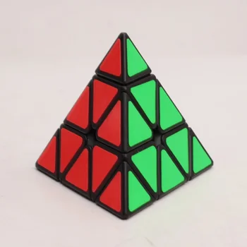 Zcube 3x3 Pyramídy Magnetické Magic Cube Hračka Profesionálne 7.3 cm Rýchlosť Cube Puzzle Kľukatých Vzdelávacie Hračky pre dieťa