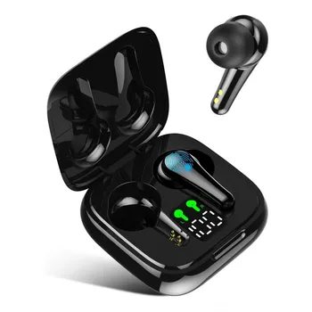 Mini TWS Bluetooth 5.2 Slúchadlá Bezdrôtové Slúchadlá 9D Hifi Stereo Športové Vodotesné Slúchadlá S Mikrofónom pre Xiao iPhone Andriod