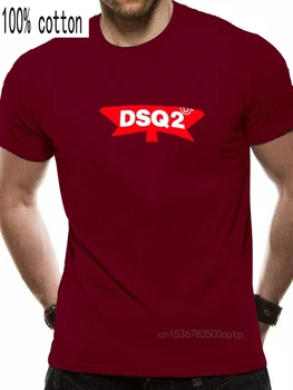 Muži tričko Dsquare Dizajn Tee Jednoduchý Štýl Grafiky Top S-4XL t-shirt novinka tričko ženy