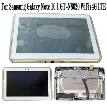 Shyueda Pôvodný Pre Samsung Galaxy Note 10.1 GT-N8020 WiFi+4G LTE LCD Displej Dotykový Displej Digitalizátorom.